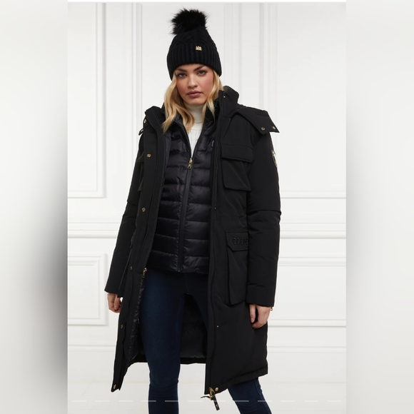 NWT Holland Cooper Ultimate Down Expedition Coat - Picture 1 of 9